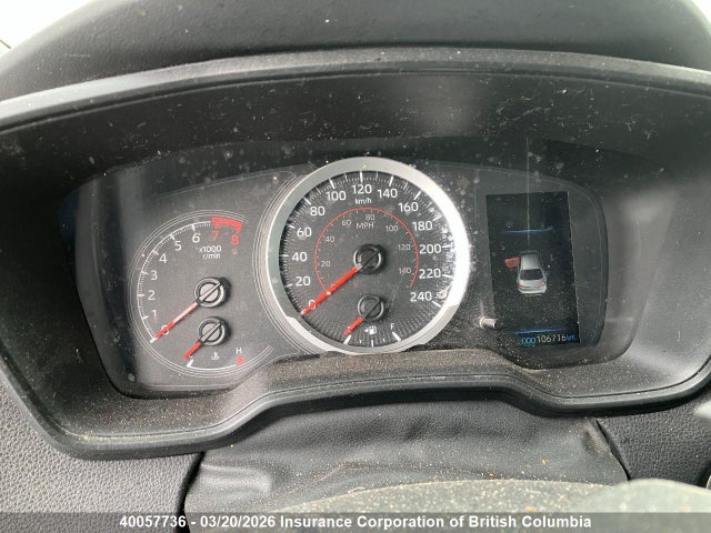 40057736 :رقم المزاد ، 5YFB4MBEXMP092811 vin ، 2021 Toyota Corolla Se مزاد بيع