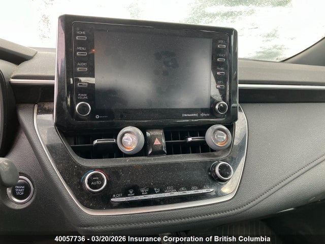 40057736 :رقم المزاد ، 5YFB4MBEXMP092811 vin ، 2021 Toyota Corolla Se مزاد بيع