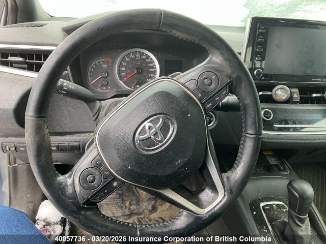 40057736 :رقم المزاد ، 5YFB4MBEXMP092811 vin ، 2021 Toyota Corolla Se مزاد بيع