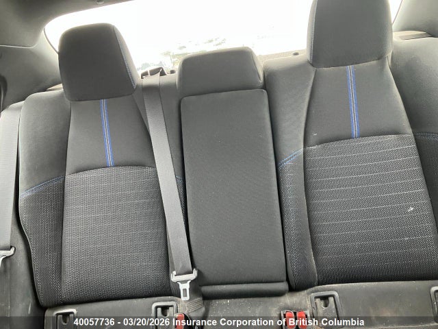 40057736 :رقم المزاد ، 5YFB4MBEXMP092811 vin ، 2021 Toyota Corolla Se مزاد بيع