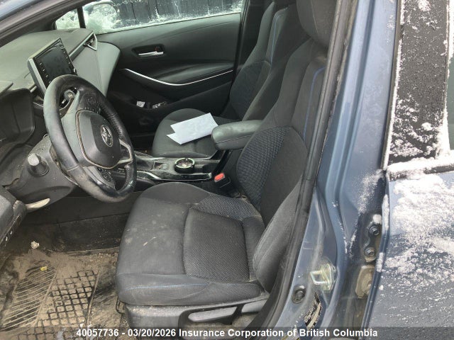 40057736 :رقم المزاد ، 5YFB4MBEXMP092811 vin ، 2021 Toyota Corolla Se مزاد بيع