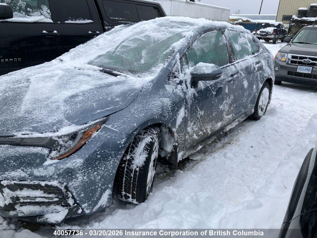 40057736 :رقم المزاد ، 5YFB4MBEXMP092811 vin ، 2021 Toyota Corolla Se مزاد بيع