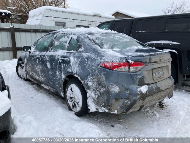 40057736 :رقم المزاد ، 5YFB4MBEXMP092811 vin ، 2021 Toyota Corolla Se مزاد بيع