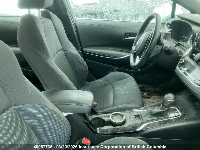 40057736 :رقم المزاد ، 5YFB4MBEXMP092811 vin ، 2021 Toyota Corolla Se مزاد بيع