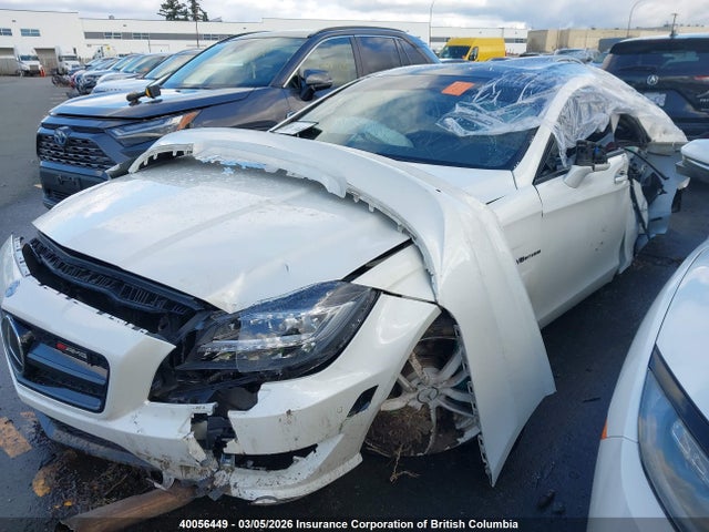 Продажа на аукционе авто 2014 Mercedes-benz Cls 63 Amg S-model, vin: WDDLJ7GB1EA130631, номер лота: 40056449