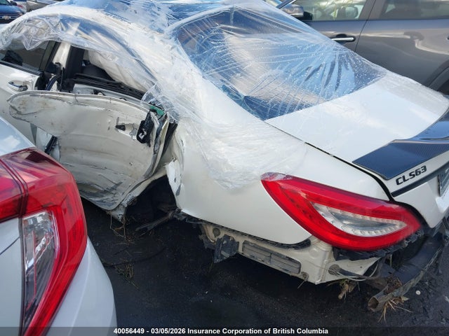 Продажа на аукционе авто 2014 Mercedes-benz Cls 63 Amg S-model, vin: WDDLJ7GB1EA130631, номер лота: 40056449