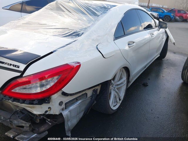 Продажа на аукционе авто 2014 Mercedes-benz Cls 63 Amg S-model, vin: WDDLJ7GB1EA130631, номер лота: 40056449