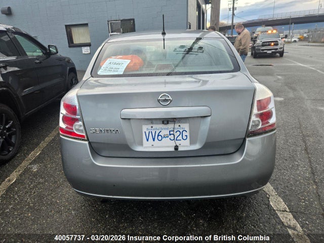Aukcja sprzedaży 2008 Nissan Sentra 2.0, vin: 3N1AB61E68L762424, numer aukcji: 40057737