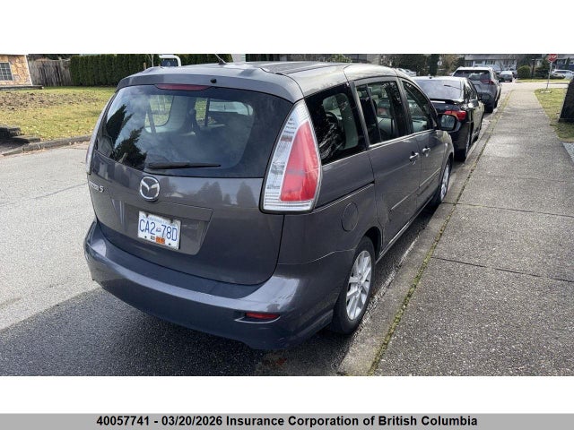 40057741 :رقم المزاد ، JM1CR293X90327658 vin ، 2009 Mazda 5 مزاد بيع