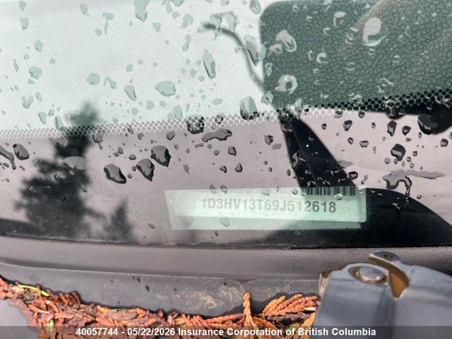 Продаж на аукціоні авто 2009 Dodge Ram 1500, vin: 1D3HV13T69J512618, номер лоту: 40057744