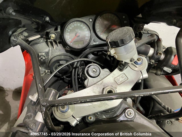 2000 Kawasaki Zx600 J1 მანქანა იყიდება აუქციონზე, vin: JKAZX4J13YA001449, აუქციონის ნომერი: 40057745