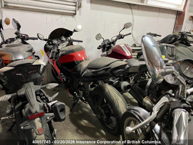 2000 Kawasaki Zx600 J1 მანქანა იყიდება აუქციონზე, vin: JKAZX4J13YA001449, აუქციონის ნომერი: 40057745