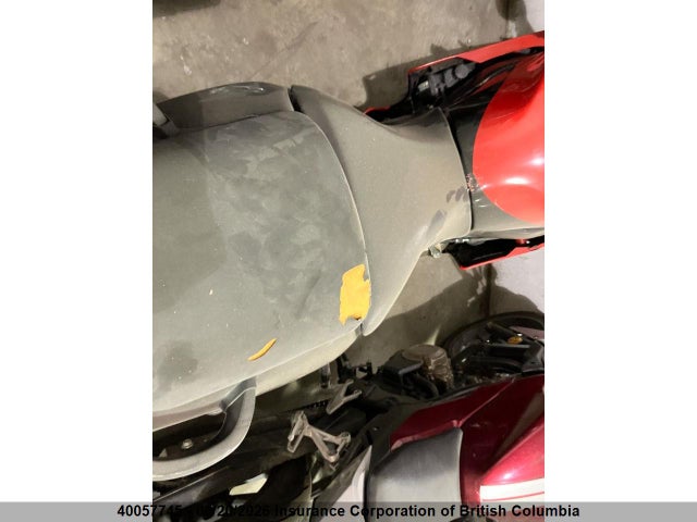 2000 Kawasaki Zx600 J1 მანქანა იყიდება აუქციონზე, vin: JKAZX4J13YA001449, აუქციონის ნომერი: 40057745
