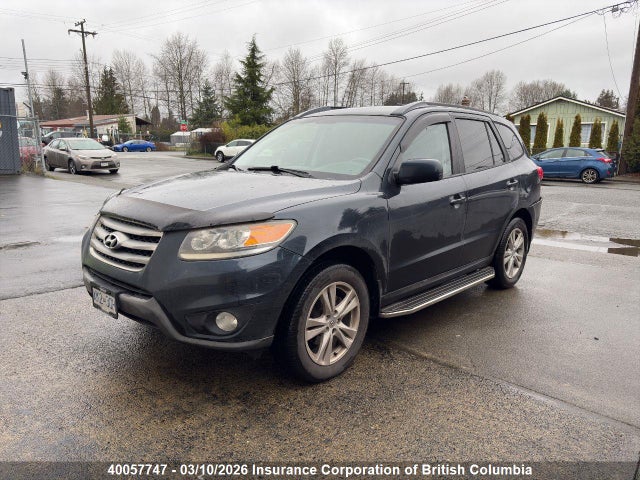 Aukcja sprzedaży 2012 Hyundai Santa Fe Gl 3.5 Sport, vin: 5XYZGDAG9CG155067, numer aukcji: 40057747