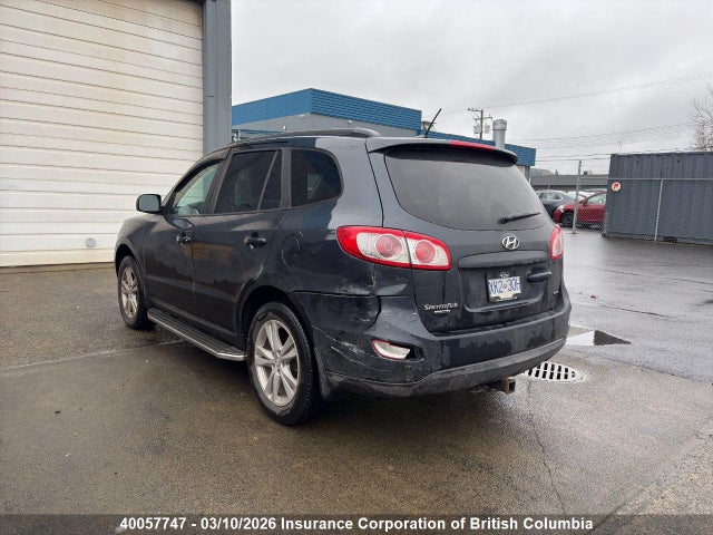 Aukcja sprzedaży 2012 Hyundai Santa Fe Gl 3.5 Sport, vin: 5XYZGDAG9CG155067, numer aukcji: 40057747