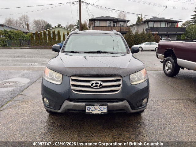 Aukcja sprzedaży 2012 Hyundai Santa Fe Gl 3.5 Sport, vin: 5XYZGDAG9CG155067, numer aukcji: 40057747