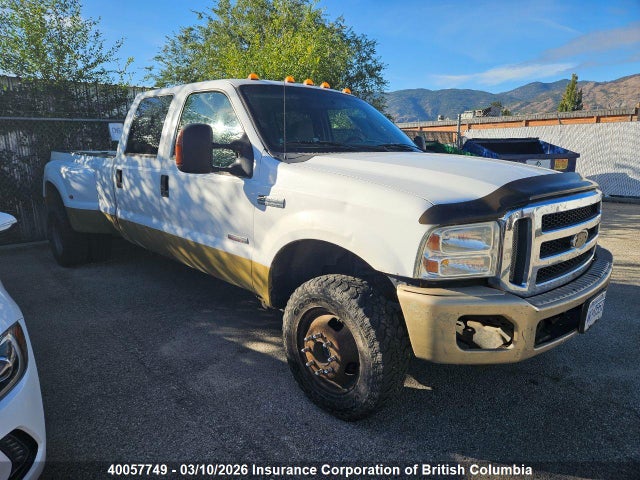 Aukcja sprzedaży 2006 Ford F350, vin: 1FTWW33P06EB12599, numer aukcji: 40057749