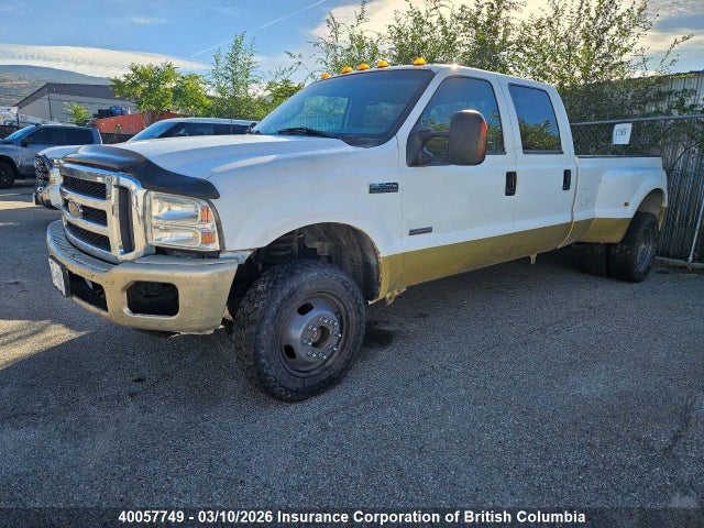 40057749 :رقم المزاد ، 1FTWW33P06EB12599 vin ، 2006 Ford F350 مزاد بيع