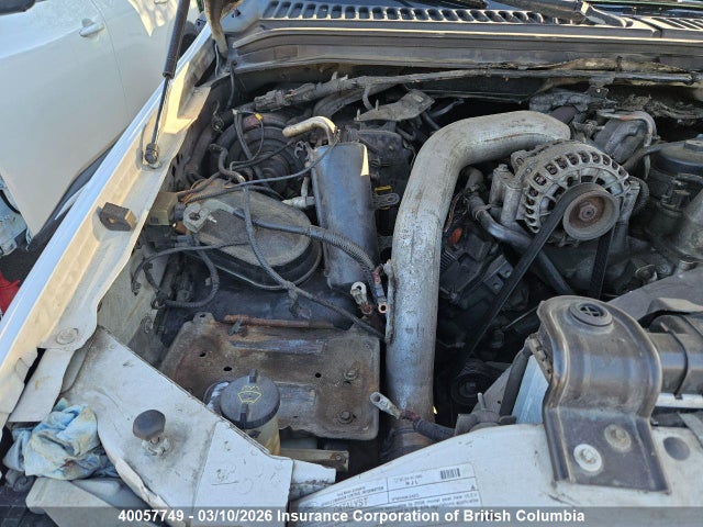 40057749 :رقم المزاد ، 1FTWW33P06EB12599 vin ، 2006 Ford F350 مزاد بيع