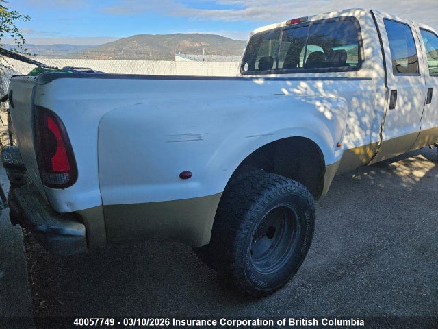 40057749 :رقم المزاد ، 1FTWW33P06EB12599 vin ، 2006 Ford F350 مزاد بيع