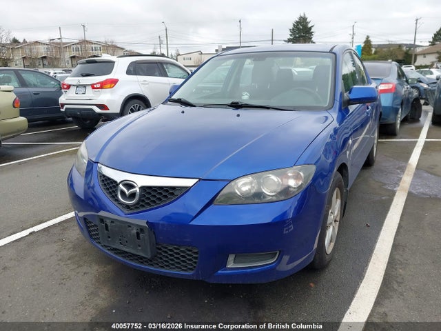 2007 Mazda 3 I მანქანა იყიდება აუქციონზე, vin: JM1BK32F971731567, აუქციონის ნომერი: 40057752