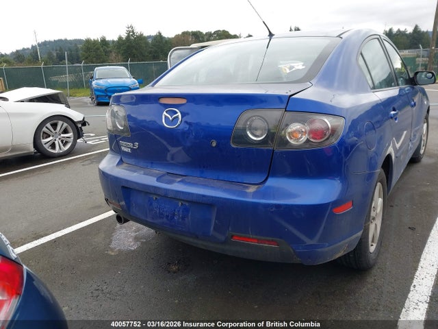 2007 Mazda 3 I მანქანა იყიდება აუქციონზე, vin: JM1BK32F971731567, აუქციონის ნომერი: 40057752