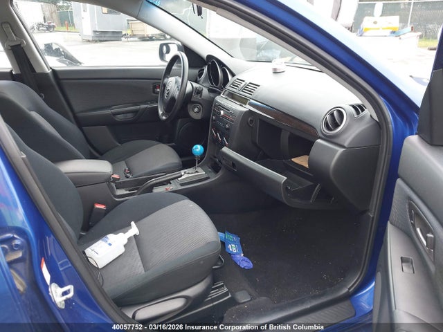 2007 Mazda 3 I მანქანა იყიდება აუქციონზე, vin: JM1BK32F971731567, აუქციონის ნომერი: 40057752