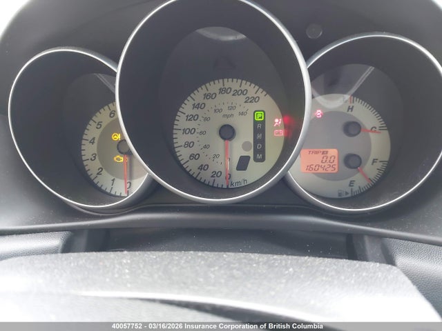2007 Mazda 3 I მანქანა იყიდება აუქციონზე, vin: JM1BK32F971731567, აუქციონის ნომერი: 40057752