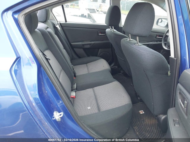 2007 Mazda 3 I მანქანა იყიდება აუქციონზე, vin: JM1BK32F971731567, აუქციონის ნომერი: 40057752