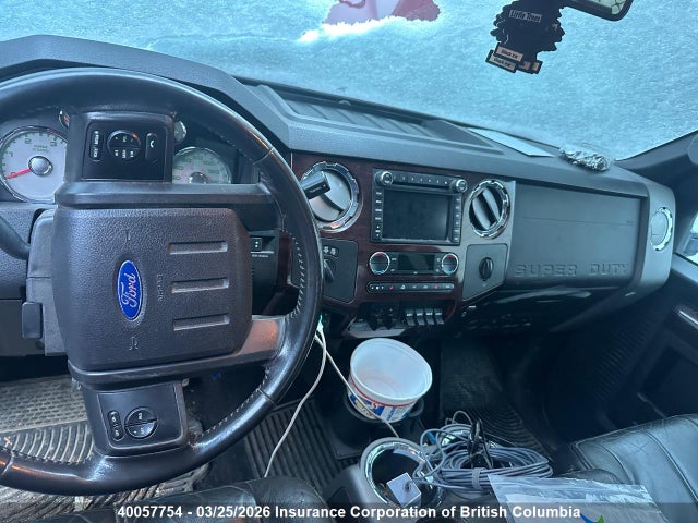 40057754 :رقم المزاد ، 1FTWW3BR6AEA71813 vin ، 2010 Ford F350 مزاد بيع