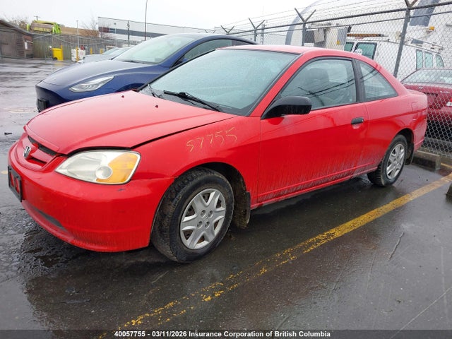 40057755 :رقم المزاد ، 1HGEM21183L813782 vin ، 2003 Honda Civic مزاد بيع