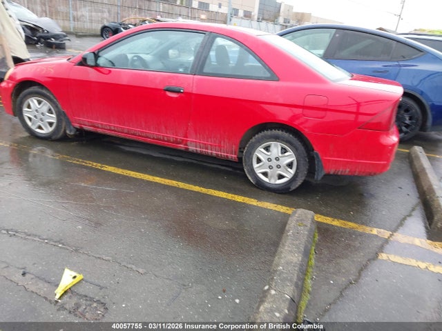 40057755 :رقم المزاد ، 1HGEM21183L813782 vin ، 2003 Honda Civic مزاد بيع