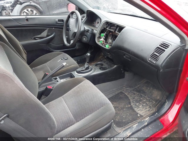 40057755 :رقم المزاد ، 1HGEM21183L813782 vin ، 2003 Honda Civic مزاد بيع
