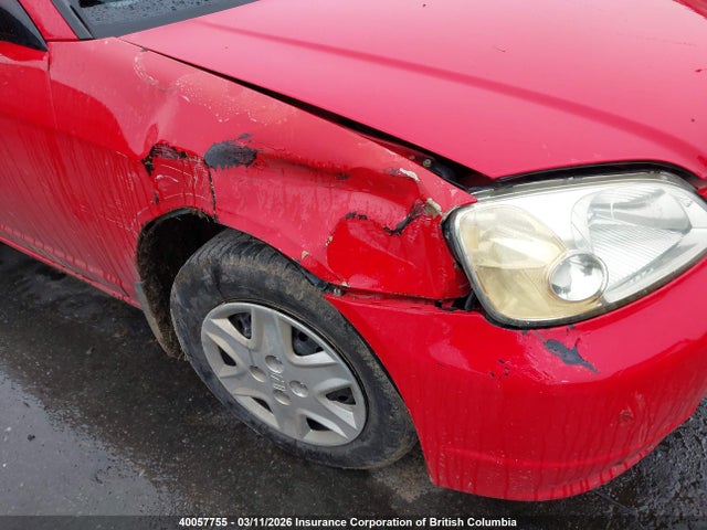 40057755 :رقم المزاد ، 1HGEM21183L813782 vin ، 2003 Honda Civic مزاد بيع