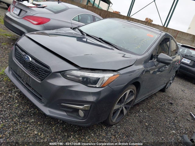 4S3GKAU69J3616941 Subaru Impreza Limited