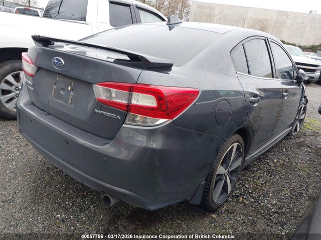 4S3GKAU69J3616941 Subaru Impreza Limited