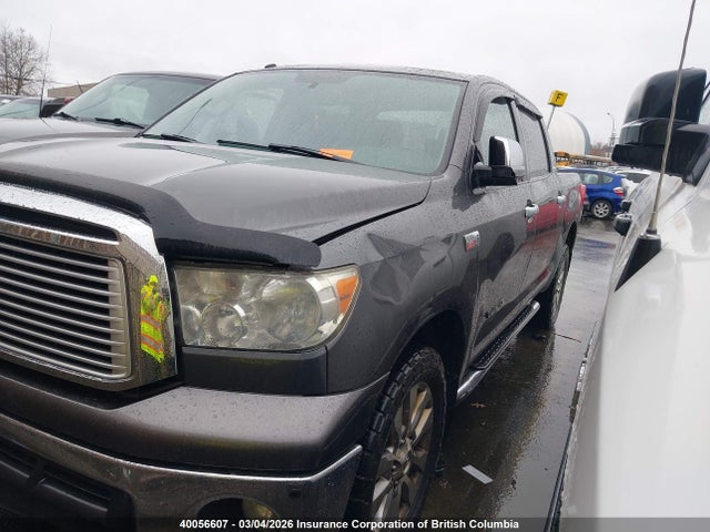 2012 Toyota Tundra Crewmax Limited მანქანა იყიდება აუქციონზე, vin: 5TFHY5F13CX242382, აუქციონის ნომერი: 40056607