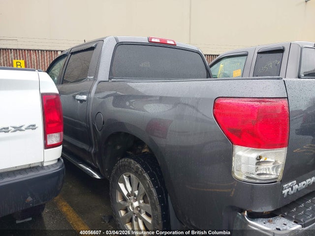 2012 Toyota Tundra Crewmax Limited მანქანა იყიდება აუქციონზე, vin: 5TFHY5F13CX242382, აუქციონის ნომერი: 40056607