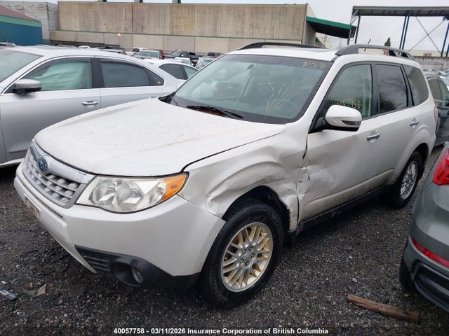 Aukcja sprzedaży 2012 Subaru Forester Limited, vin: JF2SHCEC0CH441110, numer aukcji: 40057758