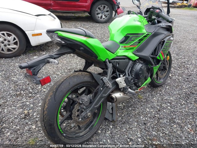 Kawasaki Ex650 P 2023 ML5EXEP16PDA99730 Image 4