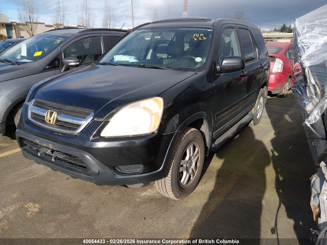 Продаж на аукціоні авто 2002 Honda Cr-v Ex, vin: JHLRD78912C809681, номер лоту: 40054433