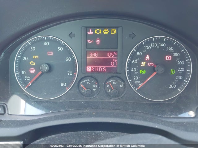40052403 :رقم المزاد ، 3VWKM71K69M268774 vin ، 2009 Volkswagen Jetta S مزاد بيع