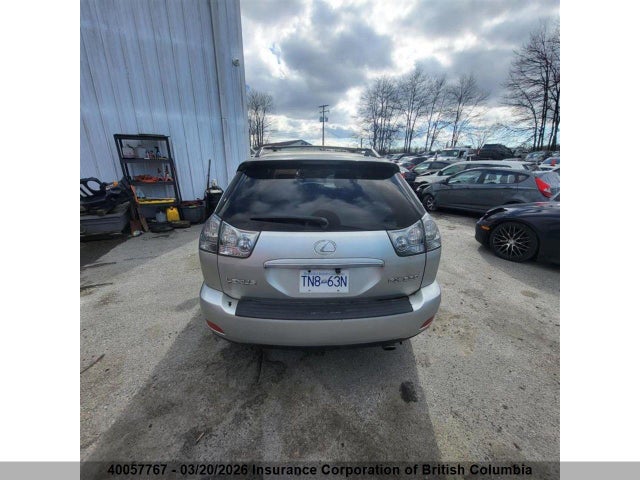 40057767 :رقم المزاد ، JTJHA31U550088101 vin ، 2005 Lexus Rx 330 مزاد بيع