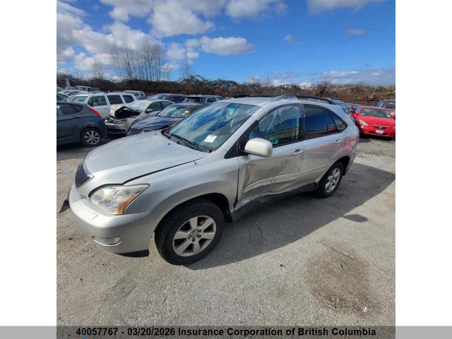40057767 :رقم المزاد ، JTJHA31U550088101 vin ، 2005 Lexus Rx 330 مزاد بيع