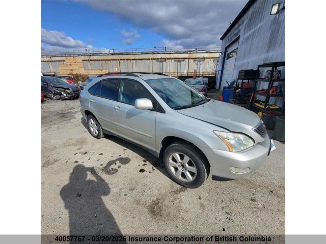 40057767 :رقم المزاد ، JTJHA31U550088101 vin ، 2005 Lexus Rx 330 مزاد بيع