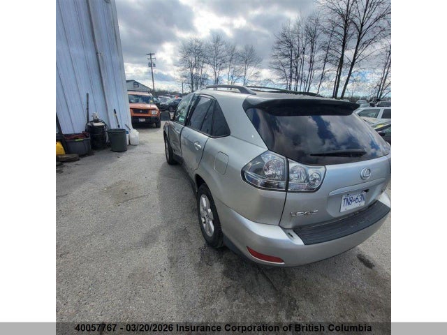 40057767 :رقم المزاد ، JTJHA31U550088101 vin ، 2005 Lexus Rx 330 مزاد بيع