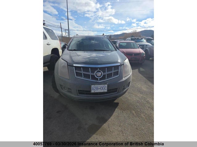 2010 Cadillac Srx მანქანა იყიდება აუქციონზე, vin: 3GYFNKE41AS554798, აუქციონის ნომერი: 40057769