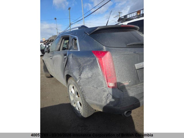 2010 Cadillac Srx მანქანა იყიდება აუქციონზე, vin: 3GYFNKE41AS554798, აუქციონის ნომერი: 40057769