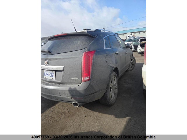 2010 Cadillac Srx მანქანა იყიდება აუქციონზე, vin: 3GYFNKE41AS554798, აუქციონის ნომერი: 40057769