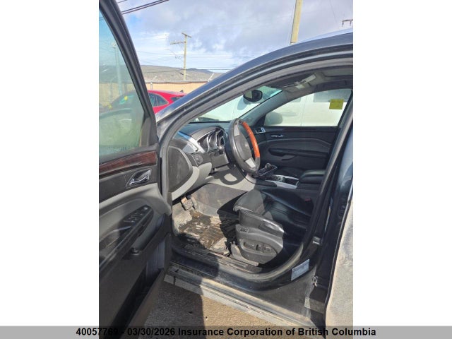 2010 Cadillac Srx მანქანა იყიდება აუქციონზე, vin: 3GYFNKE41AS554798, აუქციონის ნომერი: 40057769